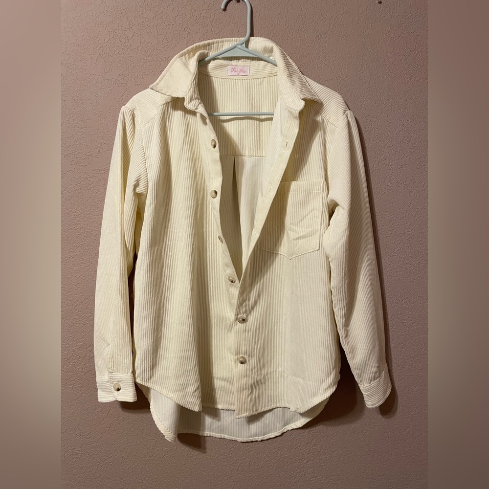 Pink Lily shacket